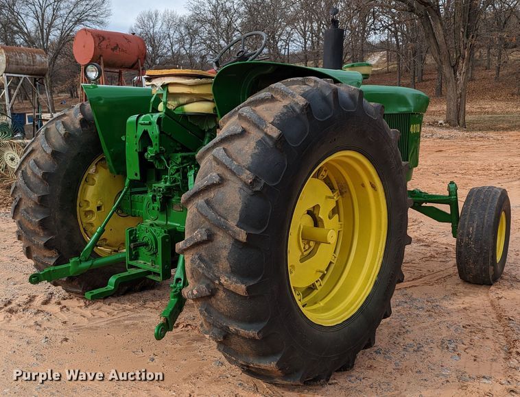 image for item LF9639 1961 John Deere 4010  tractor