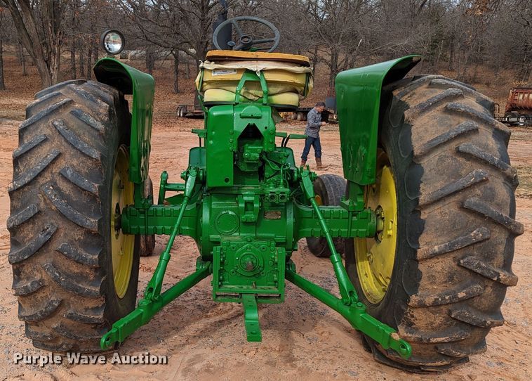 image for item LF9639 1961 John Deere 4010  tractor