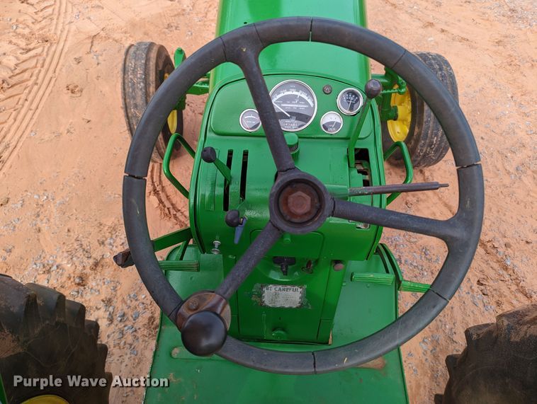 image for item LF9639 1961 John Deere 4010  tractor