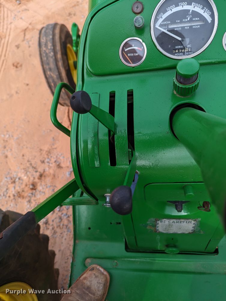 image for item LF9639 1961 John Deere 4010  tractor