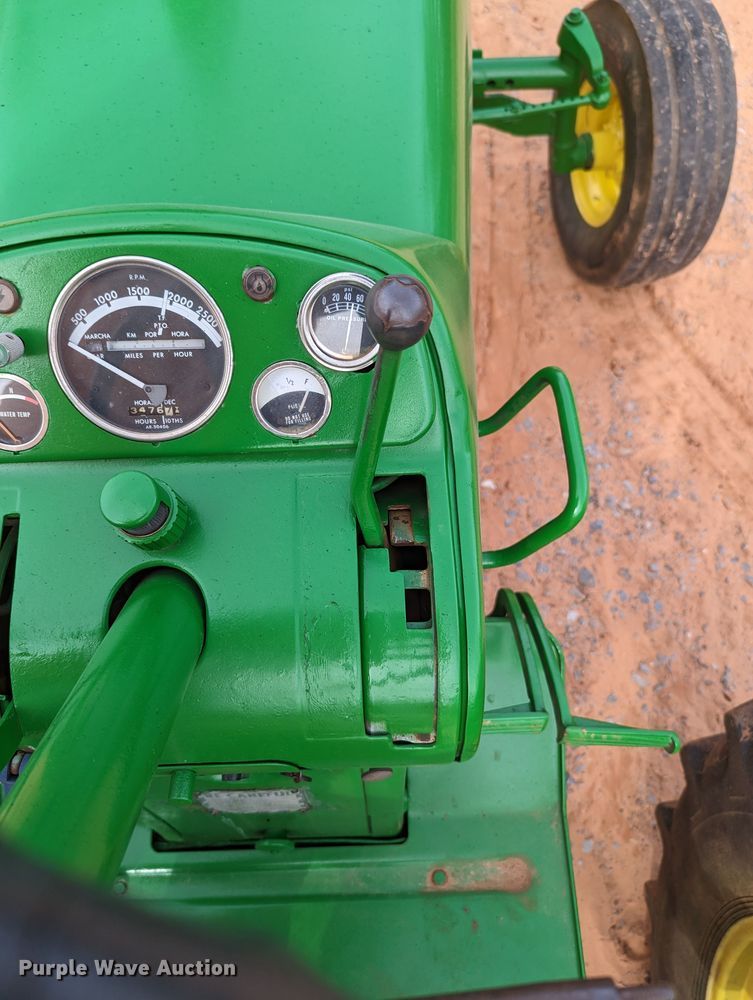 image for item LF9639 1961 John Deere 4010  tractor