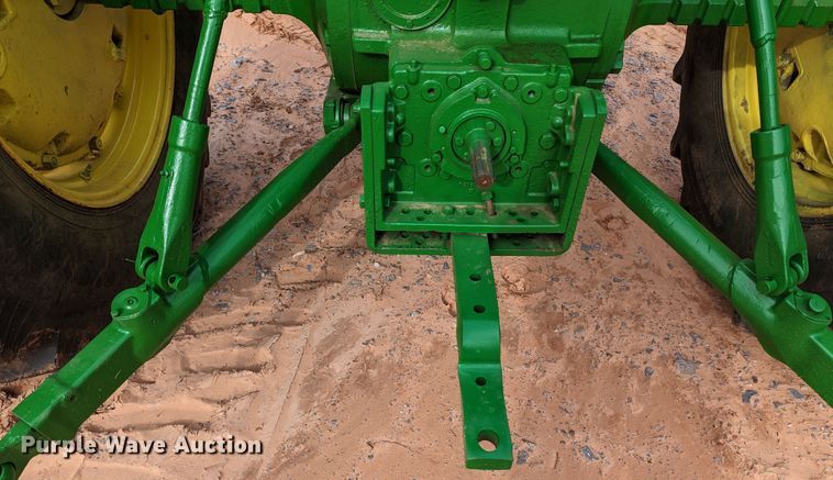 image for item LF9639 1961 John Deere 4010  tractor