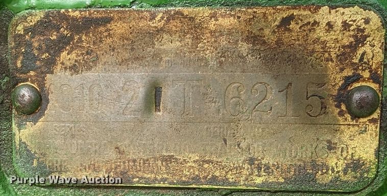 image for item LF9639 1961 John Deere 4010  tractor