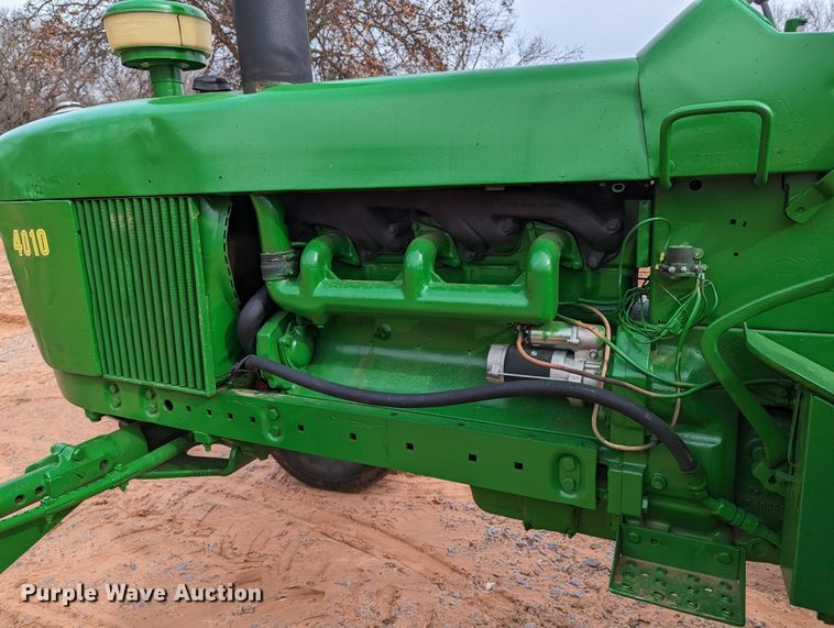 image for item LF9639 1961 John Deere 4010  tractor