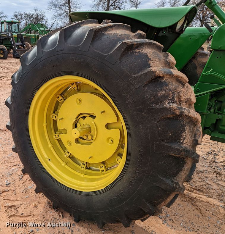 image for item LF9639 1961 John Deere 4010  tractor