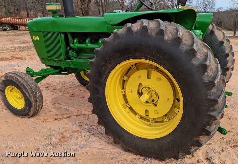 image for item LF9639 1961 John Deere 4010  tractor