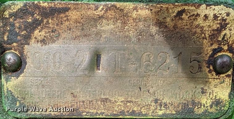 image for item LF9639 1961 John Deere 4010  tractor