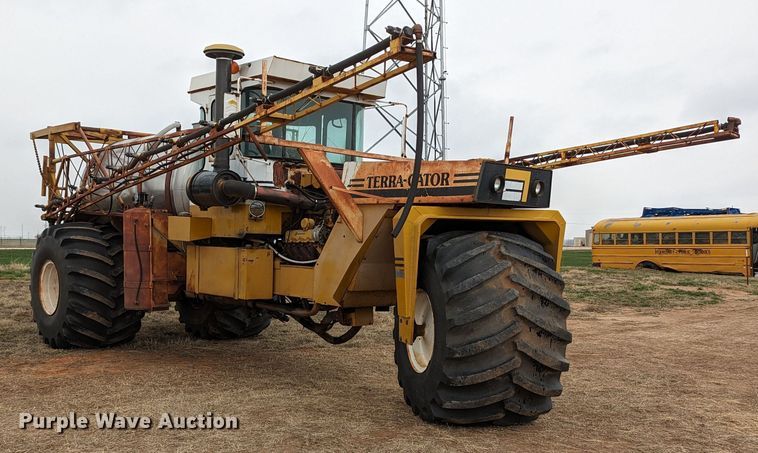 image for item LF9688 Ag-Chem TerraGator 1253  sprayer