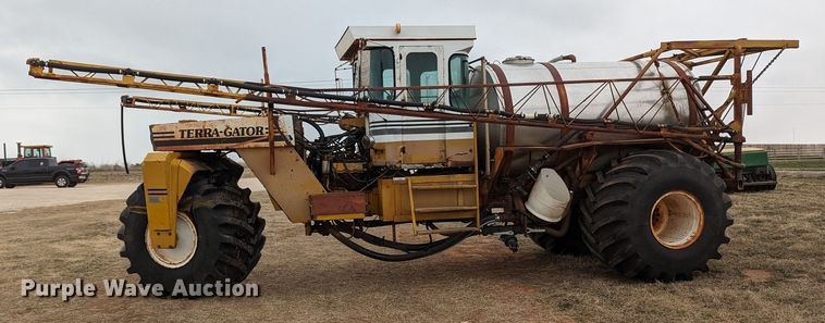 image for item LF9688 Ag-Chem TerraGator 1253  sprayer