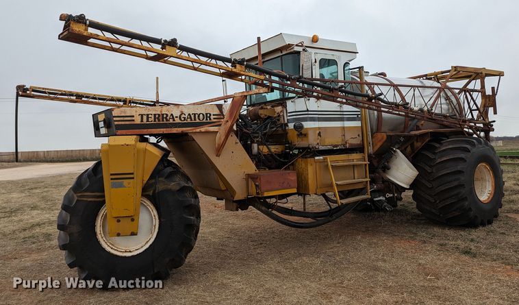 image for item LF9688 Ag-Chem TerraGator 1253  sprayer