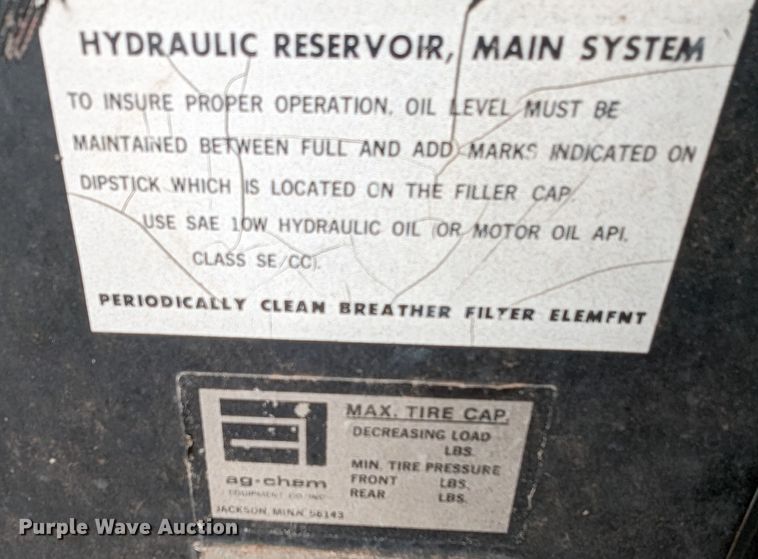 image for item LF9688 Ag-Chem TerraGator 1253  sprayer