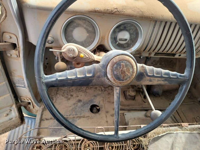 image for item LG9513 1954 Chevrolet 6400 grain truck