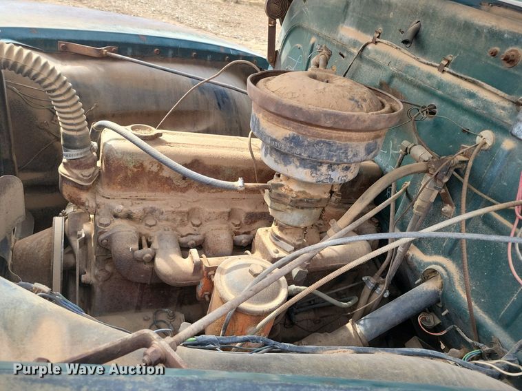 image for item LG9513 1954 Chevrolet 6400 grain truck