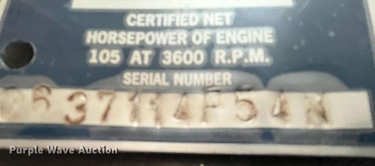 image for item LG9513 1954 Chevrolet 6400 grain truck