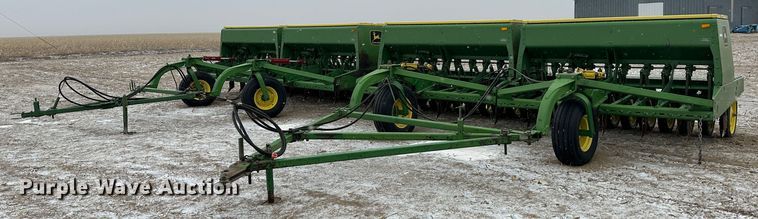 image for item LT9043 (2) John Deere 9300 hoe grain drills