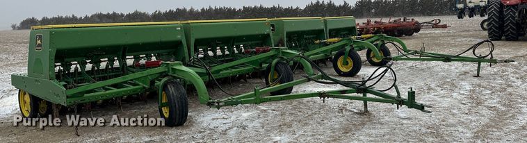 image for item LT9043 (2) John Deere 9300 hoe grain drills