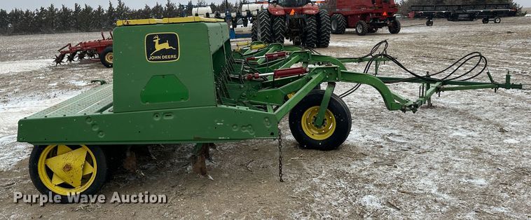 image for item LT9043 (2) John Deere 9300 hoe grain drills