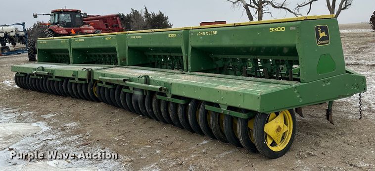 image for item LT9043 (2) John Deere 9300 hoe grain drills
