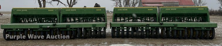 image for item LT9043 (2) John Deere 9300 hoe grain drills