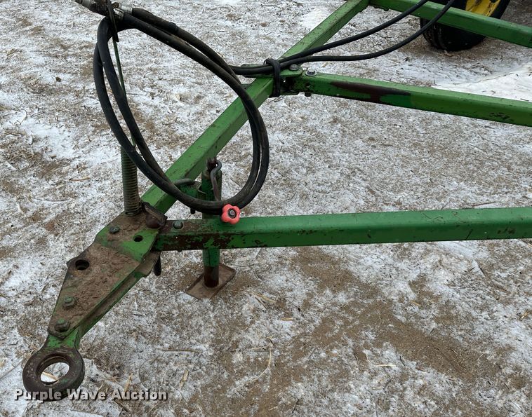 image for item LT9043 (2) John Deere 9300 hoe grain drills
