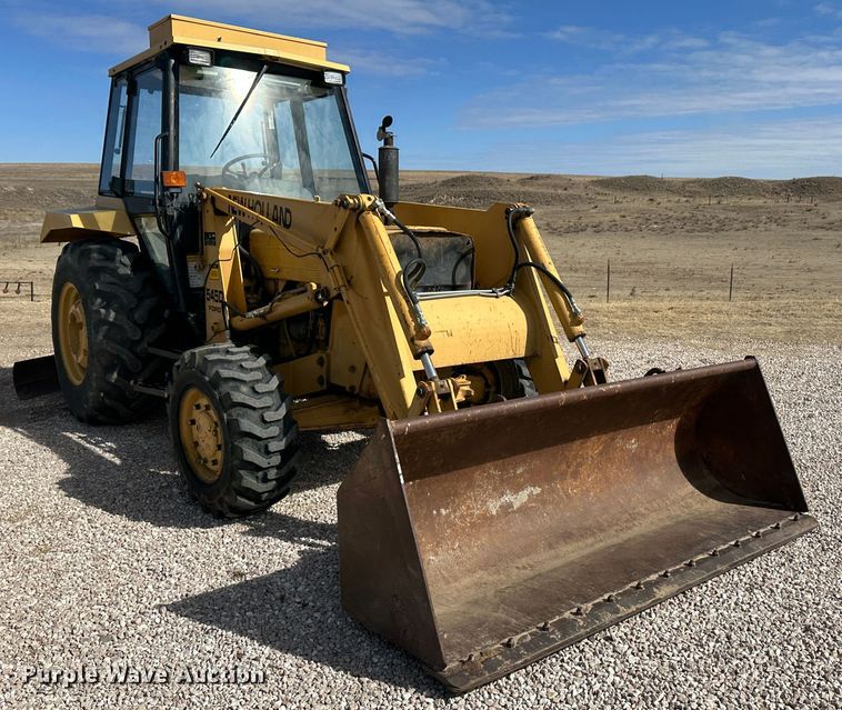 image for item LT9537 1997 New Holland 545D  industrial tractor