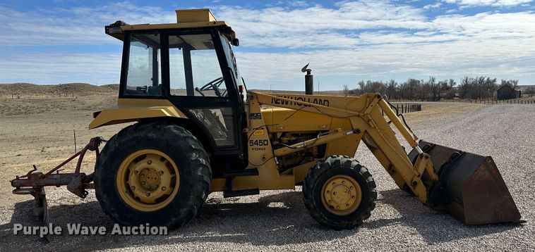 image for item LT9537 1997 New Holland 545D  industrial tractor