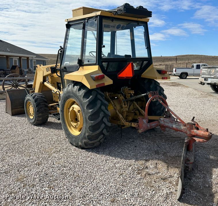 image for item LT9537 1997 New Holland 545D  industrial tractor