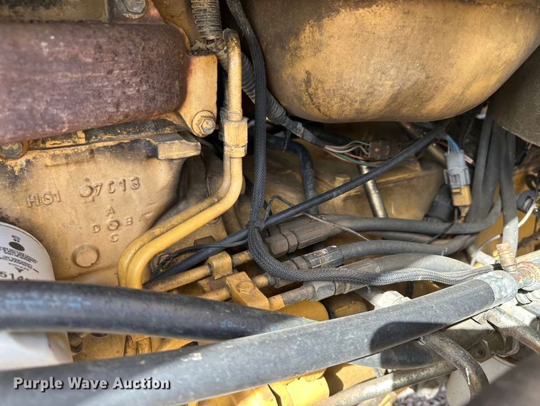 image for item LT9537 1997 New Holland 545D  industrial tractor