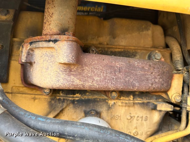 image for item LT9537 1997 New Holland 545D  industrial tractor