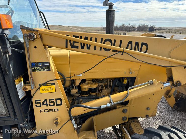 image for item LT9537 1997 New Holland 545D  industrial tractor