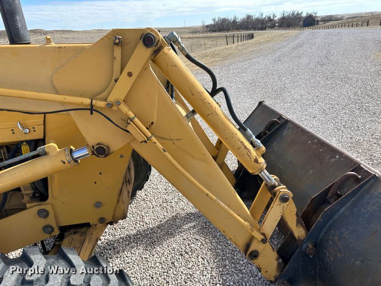 image for item LT9537 1997 New Holland 545D  industrial tractor