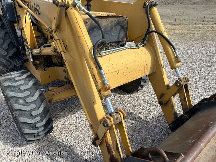 image for item LT9537 1997 New Holland 545D  industrial tractor