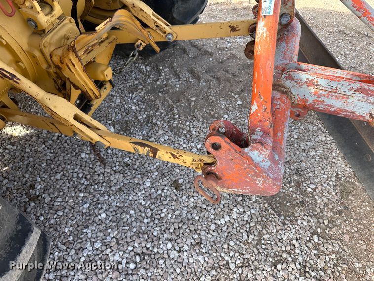 image for item LT9537 1997 New Holland 545D  industrial tractor