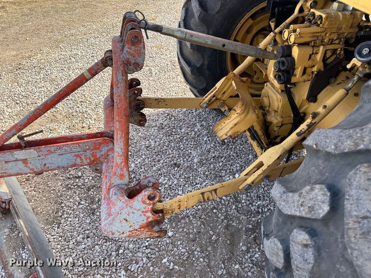 image for item LT9537 1997 New Holland 545D  industrial tractor