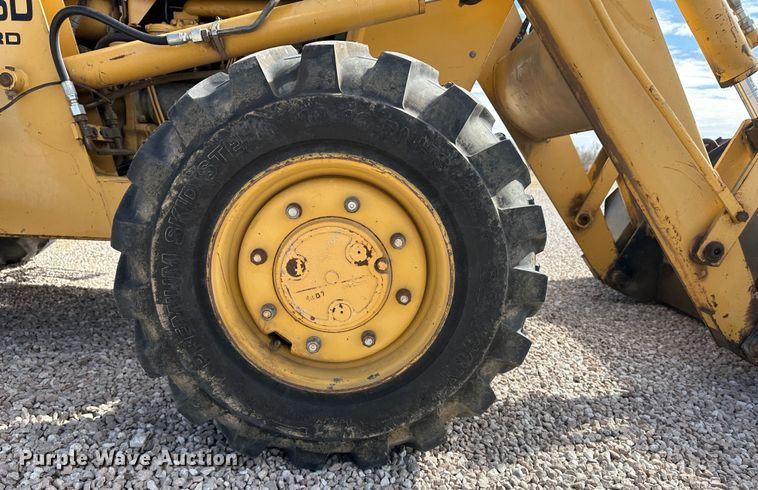 image for item LT9537 1997 New Holland 545D  industrial tractor