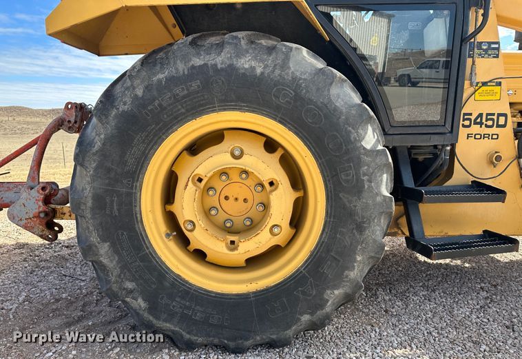 image for item LT9537 1997 New Holland 545D  industrial tractor