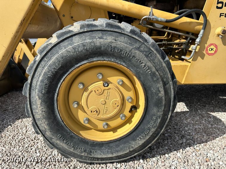 image for item LT9537 1997 New Holland 545D  industrial tractor