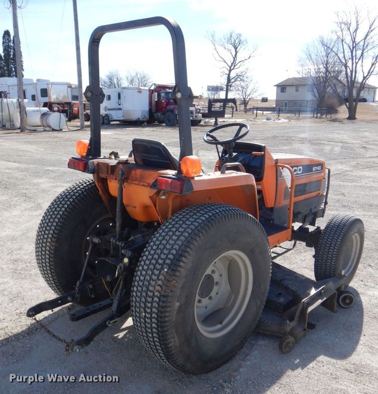 image for item MC9810 2001 AGCO ST40  MFWD tractor