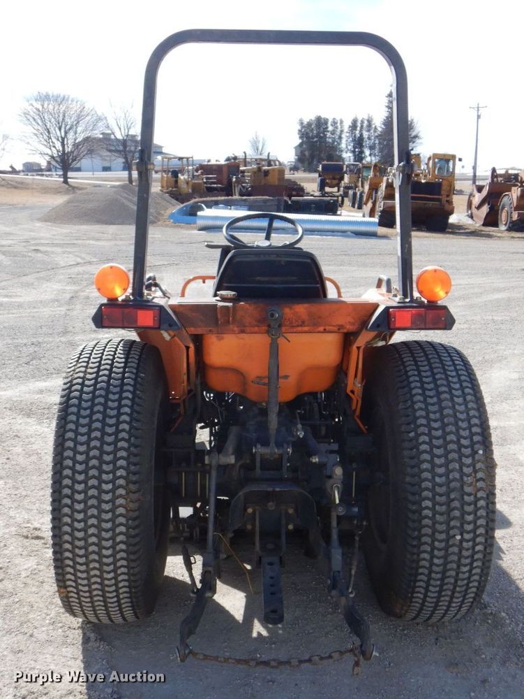 image for item MC9810 2001 AGCO ST40  MFWD tractor