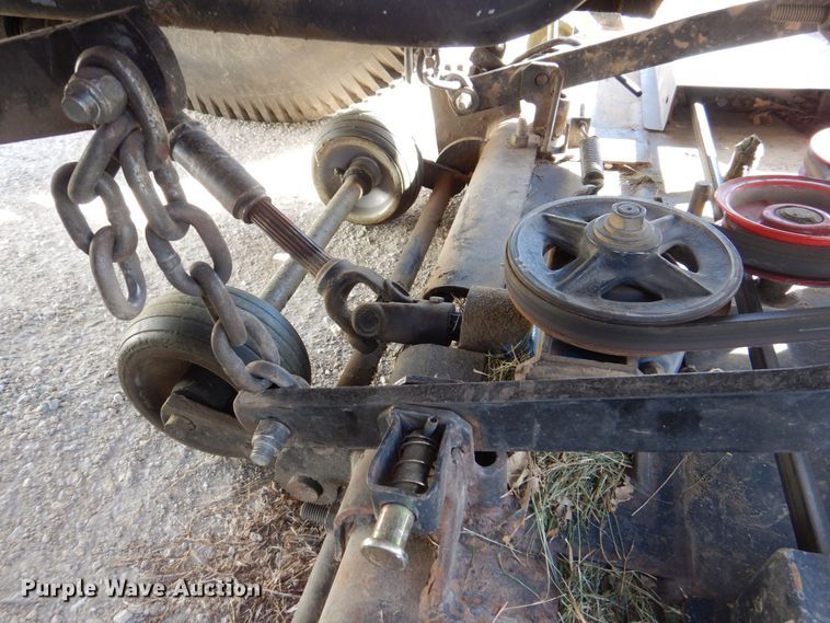 image for item MC9810 2001 AGCO ST40  MFWD tractor