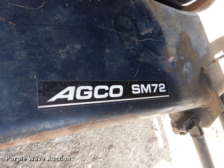 image for item MC9810 2001 AGCO ST40  MFWD tractor