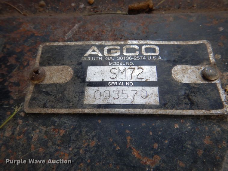 image for item MC9810 2001 AGCO ST40  MFWD tractor