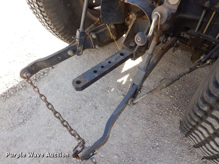 image for item MC9810 2001 AGCO ST40  MFWD tractor