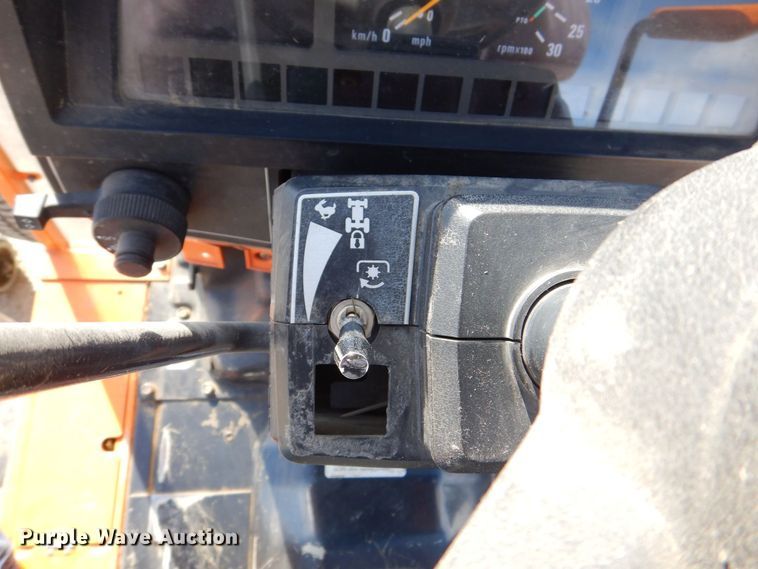 image for item MC9810 2001 AGCO ST40  MFWD tractor