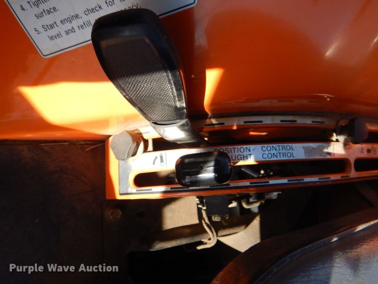 image for item MC9810 2001 AGCO ST40  MFWD tractor