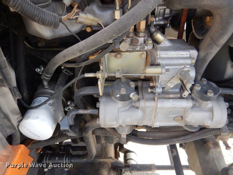 image for item MC9810 2001 AGCO ST40  MFWD tractor