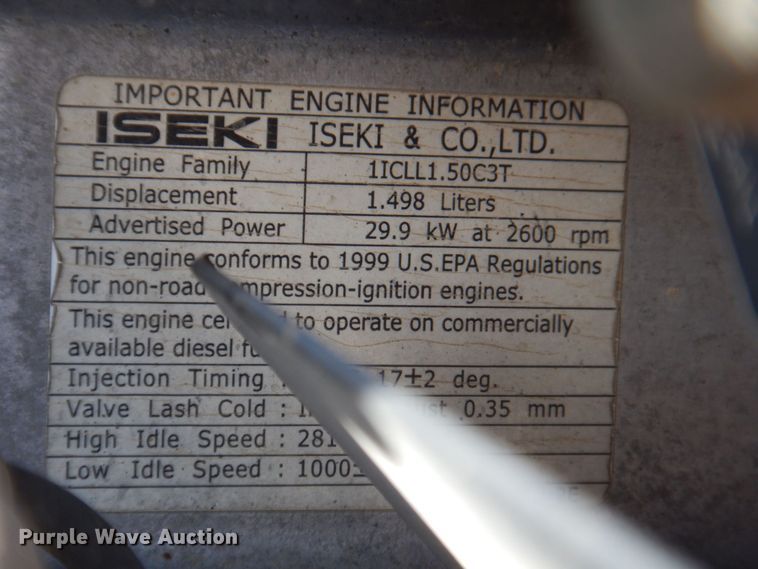 image for item MC9810 2001 AGCO ST40  MFWD tractor