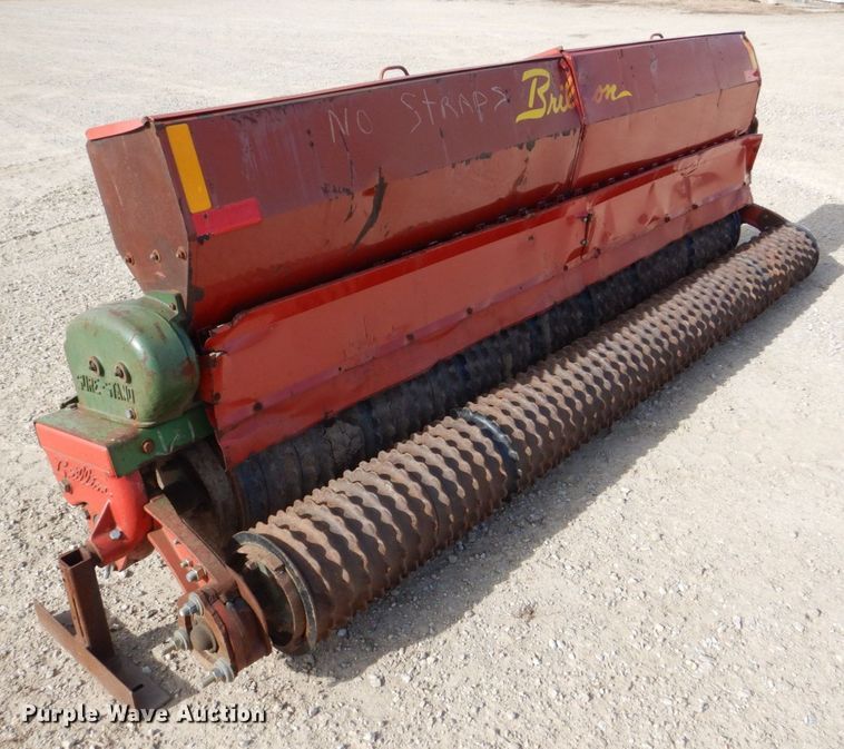 image for item MC9811 Brillion Turf-Maker  seeder