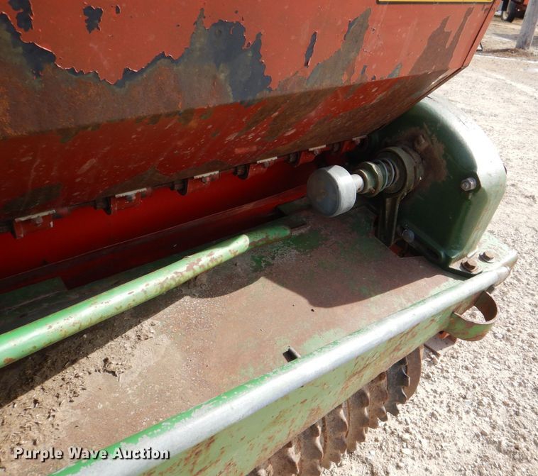 image for item MC9811 Brillion Turf-Maker  seeder
