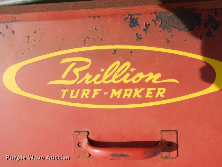 image for item MC9811 Brillion Turf-Maker  seeder